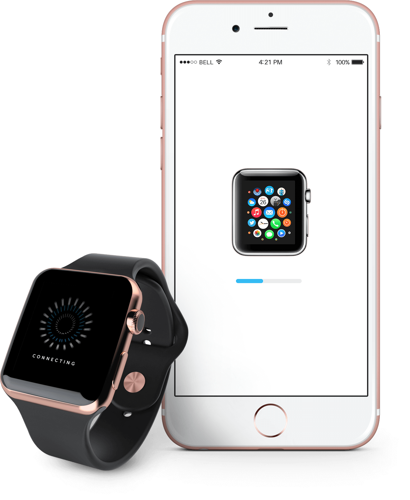 Smart Watch & Smart Phone Smart Watch & Smart Phone